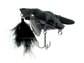 Воблер Savage Gear 3D Bat 70F 14,0г Black