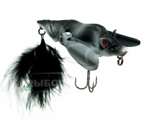 Воблер Savage Gear 3D Bat 70F 14,0г Grey