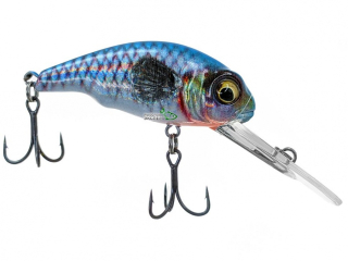 Воблер Savage Gear 3D Goby Crank Bait 50F Blue/Silver