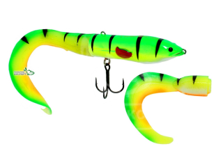 Воблер Savage Gear 3D Hard Eel Tail Bait 170SS 40,0г col.04 Fire Tiger