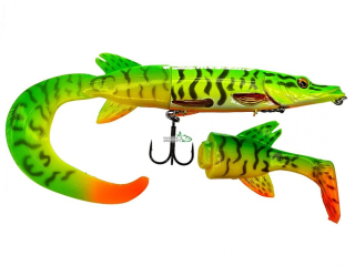 Воблер Savage Gear 3D Hybrid Pike 170SS 45г 04 Firetiger