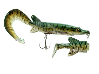 Воблер Savage Gear 3D Hybrid Pike 170SS 45г