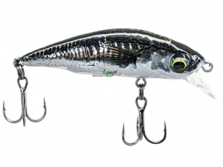 Воблер Savage Gear 3D Sticklebait Twitch 55S Black Silver