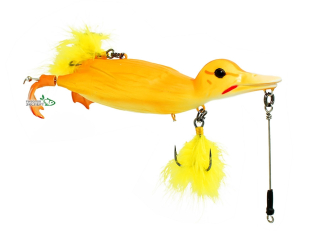 Воблер Savage Gear 3D Suicide Duck 105F 28г 02 Yellow