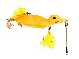 Воблер Savage Gear 3D Suicide Duck 150F 70,0г 02 Yellow