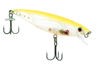 Воблер Savage Gear 3D Twitch Minnow 66SS 5г 04-Lemon Back