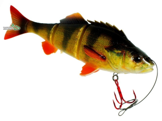 Силикон Savage Gear 4D Line Thru Perch 170SS 63г 01-Perch