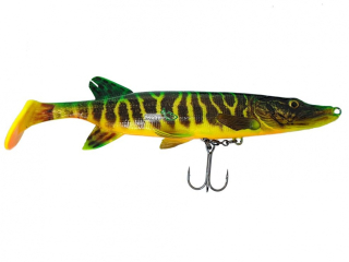 Воблер Savage Gear 4D Pike Shad 200SS 03 Firetiger
