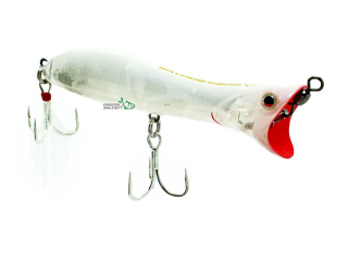 Воблер Savage Gear Panic Popper 105F 22г col.03 White Flash
