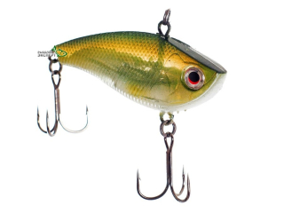 Воблер Savage Gear TPE Soft Vibes 66S 05-Green Silver Flash