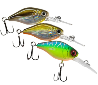 Воблер Strike Pro Cranky Deep 40F 4,4г
