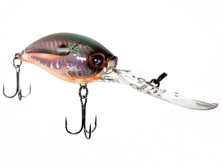 Воблер Yo-Zuri 3DB Deep Crank 70F PTSH