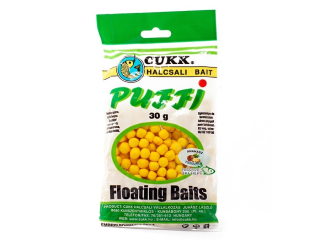 Повітряне тісто Cukk Puffi midi 6-10мм 30г - Ананас