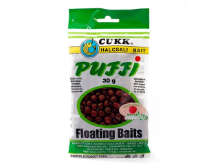 Воздушное тесто Cukk Puffi Midi 6-10мм 30г - Малина