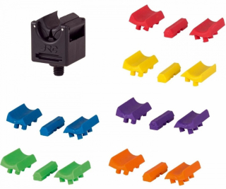Вставка для тримача вудилища JRC X-Lite Rod-Bloxx Large Multi Colour