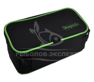 Чохол Shaptala для 2-х котушок 2500 жорсткий чорний (КТ4-3Ч)