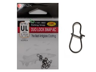 Застежка Gurza Duo Lock Snap AC #UL (10шт/уп)
