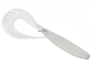 Силікон Fishing Drugs Gangsta Twist 4,0" 08 - Natural White