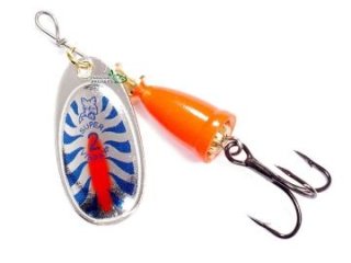 Блешня Blue Fox Vibrax Fluorescent 6,0г BFF2 BFR (блістер)