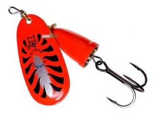 Блесна Blue Fox Vibrax Fluorescent 10г BFF4 OCW (блистер)