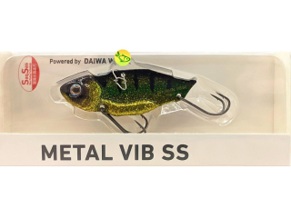 Цикада Daiwa Metal Vib SS 10г SG Gold Gill