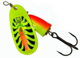 Блешня Blue Fox Vibrax Fluorescent 10г BFF4 FT (блістер)