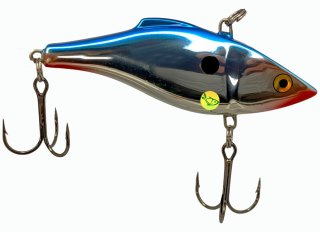 Воблер Rapala Rattlin Rap 80S RNR08 CHB