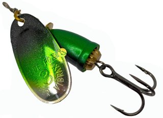 Блесна Blue Fox Vibrax Nordic Flake 8г BFNL3 G (блистер)