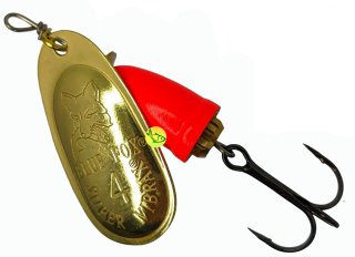 Блешня Blue Fox Vibrax Fluorescent 10г BFF4 GFR (блістер)