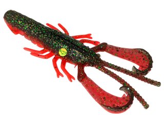 Силікон Savage Gear Reaction Crayfish 9,1см 7,5г Red N Black, 5шт