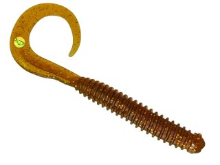 Силікон Savage Gear Rib Worm 10,5см 5г Motoroil, 8шт