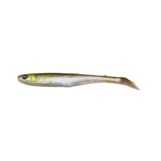 Силикон Savage Gear Slender Scoop Shad 11см 7г Green Silver, 1шт