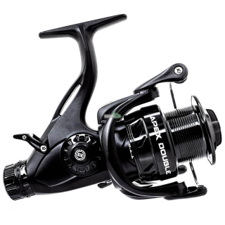 Котушка Brain Apex Double Baitrunner 6000 Screw Handle