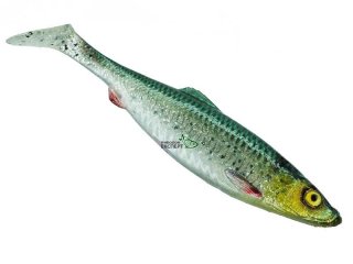 Силікон Savage Gear LB 4D Herring Shad 13см 17г Green/Silver, 1шт