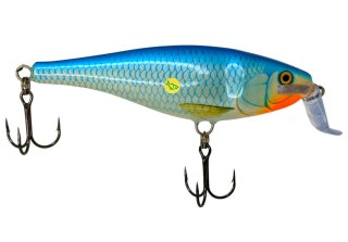 Воблер Rapala Super Shad Rap 140F 45г - BSH (Blue Shiner)