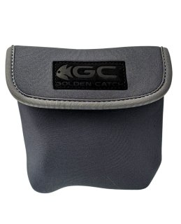 Чохол для котушки Golden Catch Neoprene Reel Cover S Grey (1000-2500)