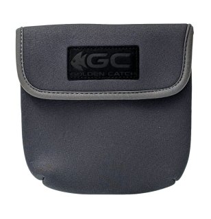 Чохол для котушки Golden Catch Neoprene Reel Cover S Grey (1000-2500)