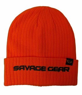 Шапка Savage Gear Fold-Up Beanie One size Sun orange