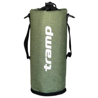 Термочохол для термосу Tramp Soft Touch 1,0л оливковий (TRA-293-olive-melange)