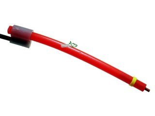 Кивок силіконовий Vast Силікон Red №2 10см 3,5-9,5г