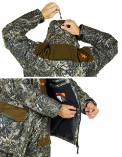 Костюм зимний Norfin Boar Camo 755105 разм. XXL