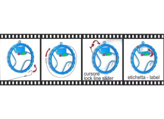 Мотовило Stonfo Lure & Trace Holder - 191 (мале) 135мм