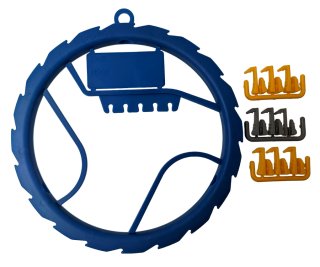 Мотовило Stonfo Lure & Trace Holder - 191 (мале) 135мм