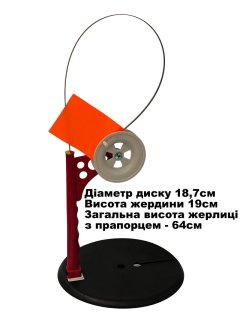 Жерлиця Profmontazh необладнана