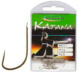 Гачки Maver Katana 1091A №12, 20шт
