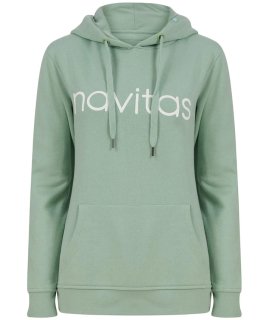 Толстовка женская Navitas Womens Hoody Light Green