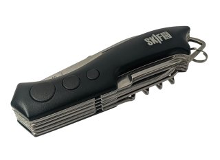 Мультитул Skif Plus Wavy, черный