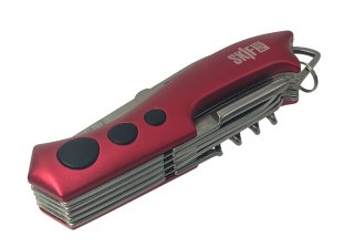 Мультитул Skif Plus Wavy, красный
