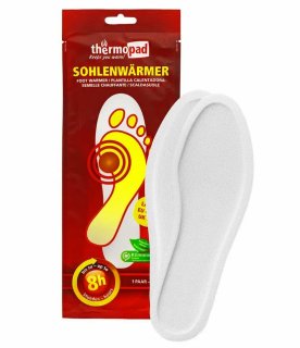 Хімічна грілка-устілка для ніг Thermopad Foot Warmer