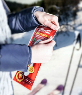 Хімічна грілка-устілка для ніг Thermopad Foot Warmer